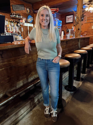 Women's Levi's 724 High Rise Slim Straight Jean-Women's Denim-Levi's-Lucky J Boots & More, Women's, Men's, & Kids Western Store Located in Carthage, MO