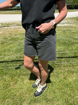 Women's Levi's '94 Baggy Shorts-Women's Denim-Levi's-Lucky J Boots & More, Women's, Men's, & Kids Western Store Located in Carthage, MO