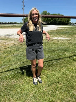Women's Levi's '94 Baggy Shorts-Women's Denim-Levi's-Lucky J Boots & More, Women's, Men's, & Kids Western Store Located in Carthage, MO