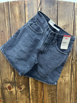 Women's Levi's '94 Baggy Shorts-Women's Denim-Levi's-Lucky J Boots & More, Women's, Men's, & Kids Western Store Located in Carthage, MO