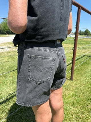Women's Levi's '94 Baggy Shorts-Women's Denim-Levi's-Lucky J Boots & More, Women's, Men's, & Kids Western Store Located in Carthage, MO