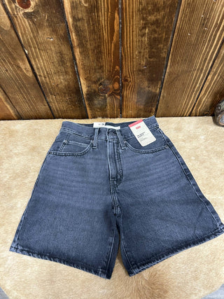 Women's Levi's '94 Baggy Shorts-Women's Denim-Levi's-Lucky J Boots & More, Women's, Men's, & Kids Western Store Located in Carthage, MO