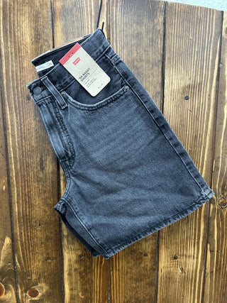Women's Levi's '94 Baggy Shorts-Women's Denim-Levi's-Lucky J Boots & More, Women's, Men's, & Kids Western Store Located in Carthage, MO