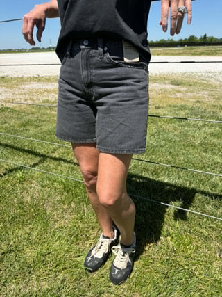 Women's Levi's '94 Baggy Shorts-Women's Denim-Levi's-Lucky J Boots & More, Women's, Men's, & Kids Western Store Located in Carthage, MO