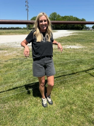 Women's Levi's '94 Baggy Shorts-Women's Denim-Levi's-Lucky J Boots & More, Women's, Men's, & Kids Western Store Located in Carthage, MO