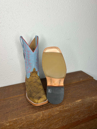 Women's Macie Bean Honey Fish Boot-Women's Boots-Macie Bean-Lucky J Boots & More, Women's, Men's, & Kids Western Store Located in Carthage, MO