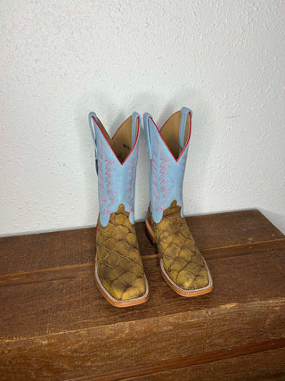 Women's Macie Bean Honey Fish Boot-Women's Boots-Macie Bean-Lucky J Boots & More, Women's, Men's, & Kids Western Store Located in Carthage, MO