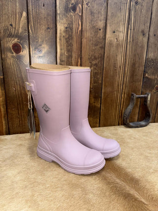 Women's Muck Rainscape Tall Boots-Women's Rain Boots-MUCK Boot Company-Lucky J Boots & More, Women's, Men's, & Kids Western Store Located in Carthage, MO