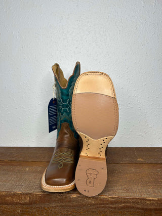 Women's R. Watson Azure Cowhide Boot-Women's Boots-R. Watson-Lucky J Boots & More, Women's, Men's, & Kids Western Store Located in Carthage, MO