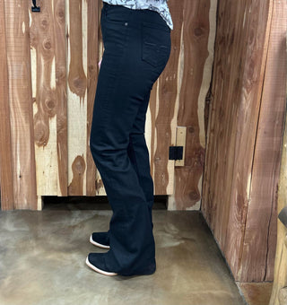 Women's R. Watson Black Roughout Boot-Women's Boots-R. Watson-Lucky J Boots & More, Women's, Men's, & Kids Western Store Located in Carthage, MO