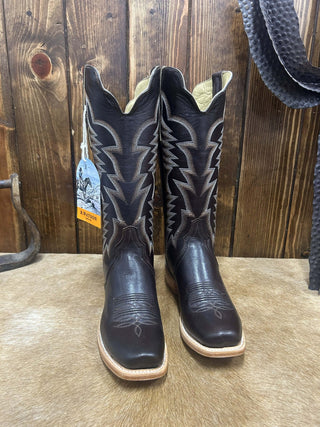 Women's R. Watson Bronze Goat Boot-Women's Boots-R. Watson-Lucky J Boots & More, Women's, Men's, & Kids Western Store Located in Carthage, MO