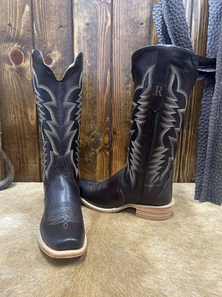 Women's R. Watson Bronze Goat Boot-Women's Boots-R. Watson-Lucky J Boots & More, Women's, Men's, & Kids Western Store Located in Carthage, MO