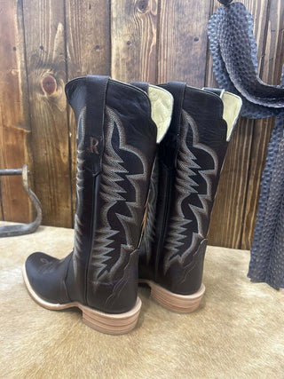 Women's R. Watson Bronze Goat Boot-Women's Boots-R. Watson-Lucky J Boots & More, Women's, Men's, & Kids Western Store Located in Carthage, MO