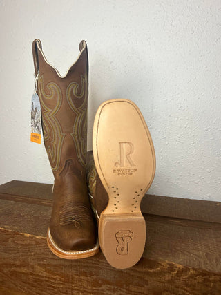 Women's R. Watson Camel Brown Boot-Women's Boots-R. Watson-Lucky J Boots & More, Women's, Men's, & Kids Western Store Located in Carthage, MO