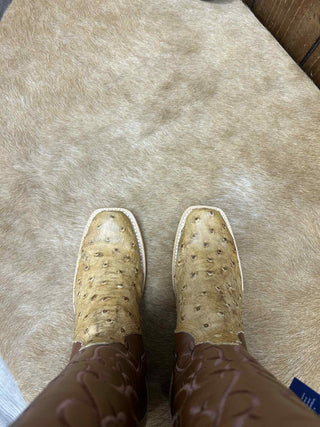 Women's R. Watson Kango Tobacco Full Quill Boot-Women's Boots-R. Watson-Lucky J Boots & More, Women's, Men's, & Kids Western Store Located in Carthage, MO