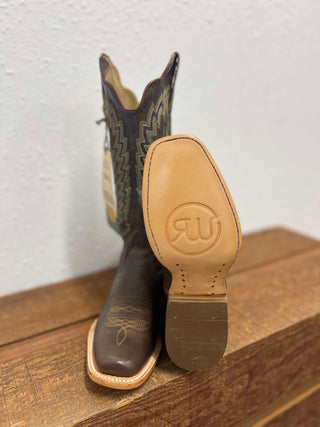Women's R. Watson Mad Brown Goat Boot-Women's Boots-R. Watson-Lucky J Boots & More, Women's, Men's, & Kids Western Store Located in Carthage, MO