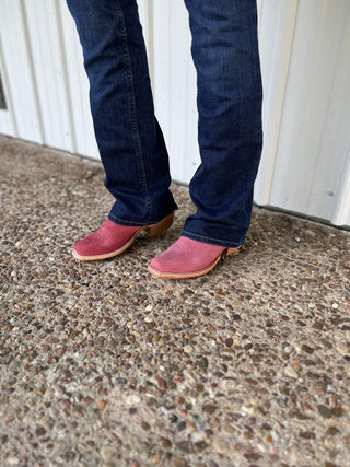 Women's R. Watson Rose Boar Boot-Women's Boots-R. Watson-Lucky J Boots & More, Women's, Men's, & Kids Western Store Located in Carthage, MO