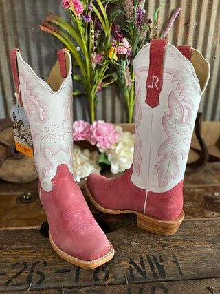 Women's R. Watson Rose Boar Boot-Women's Boots-R. Watson-Lucky J Boots & More, Women's, Men's, & Kids Western Store Located in Carthage, MO