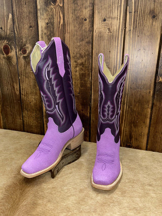 Women's R. Watson Violet Boar Boot-Women's Boots-R. Watson-Lucky J Boots & More, Women's, Men's, & Kids Western Store Located in Carthage, MO