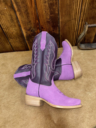 Women's R. Watson Violet Boar Boot-Women's Boots-R. Watson-Lucky J Boots & More, Women's, Men's, & Kids Western Store Located in Carthage, MO