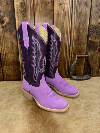 Women's R. Watson Violet Boar Boot-Women's Boots-R. Watson-Lucky J Boots & More, Women's, Men's, & Kids Western Store Located in Carthage, MO