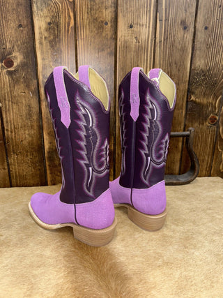 Women's R. Watson Violet Boar Boot-Women's Boots-R. Watson-Lucky J Boots & More, Women's, Men's, & Kids Western Store Located in Carthage, MO