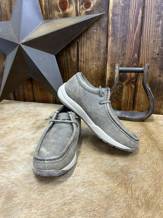 Women's Roper Brown Clearcut Shoes-Women's Casual Shoes-Karman-Lucky J Boots & More, Women's, Men's, & Kids Western Store Located in Carthage, MO