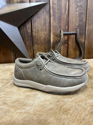 Women's Roper Brown Clearcut Shoes-Women's Casual Shoes-Karman-Lucky J Boots & More, Women's, Men's, & Kids Western Store Located in Carthage, MO