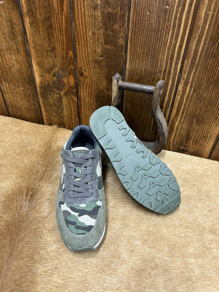 Women's Roper Camo Giddy Up Shoes-Women's Casual Shoes-Roper-Lucky J Boots & More, Women's, Men's, & Kids Western Store Located in Carthage, MO