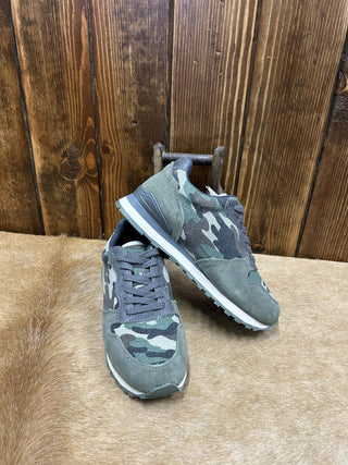 Women's Roper Camo Giddy Up Shoes-Women's Casual Shoes-Roper-Lucky J Boots & More, Women's, Men's, & Kids Western Store Located in Carthage, MO