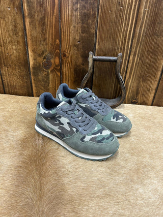 Women's Roper Camo Giddy Up Shoes-Women's Casual Shoes-Roper-Lucky J Boots & More, Women's, Men's, & Kids Western Store Located in Carthage, MO