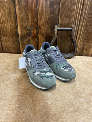Women's Roper Camo Giddy Up Shoes-Women's Casual Shoes-Roper-Lucky J Boots & More, Women's, Men's, & Kids Western Store Located in Carthage, MO