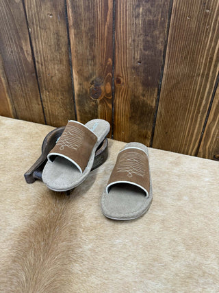 Women's Roper Hampton Sandal-Sandals-Roper-Lucky J Boots & More, Women's, Men's, & Kids Western Store Located in Carthage, MO