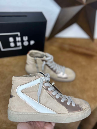 Women's Shu Shop Rooney in Beige Shoes *FINAL SALE*-Women's Casual Shoes-Shu Shop-Lucky J Boots & More, Women's, Men's, & Kids Western Store Located in Carthage, MO