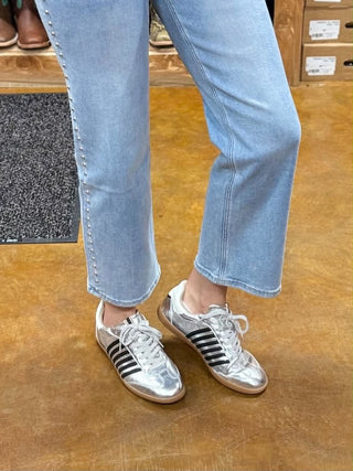 Women's Shu Shop Silver Stevie Shoe - Lucky J Boots & More