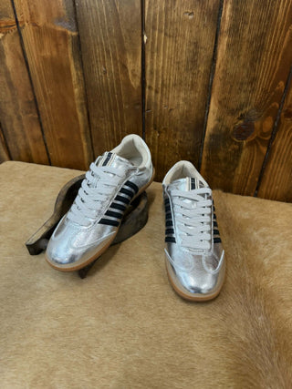 Women's Shu Shop Silver Stevie Shoe - Lucky J Boots & More