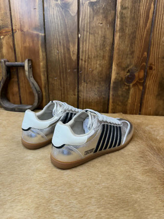 Women's Shu Shop Silver Stevie Shoe - Lucky J Boots & More