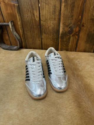 Women's Shu Shop Silver Stevie Shoe - Lucky J Boots & More