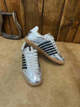 Women's Shu Shop Silver Stevie Shoe - Lucky J Boots & More