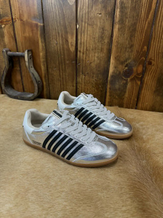 Women's Shu Shop Silver Stevie Shoe - Lucky J Boots & More