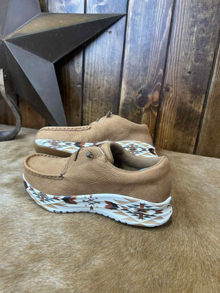 Women's Twisted X Feather X Caramel Shoes WCAU013-Women's Casual Shoes-Twisted X Boots-Lucky J Boots & More, Women's, Men's, & Kids Western Store Located in Carthage, MO