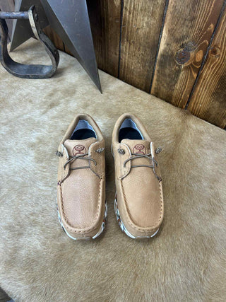 Women's Twisted X Feather X Caramel Shoes WCAU013-Women's Casual Shoes-Twisted X Boots-Lucky J Boots & More, Women's, Men's, & Kids Western Store Located in Carthage, MO