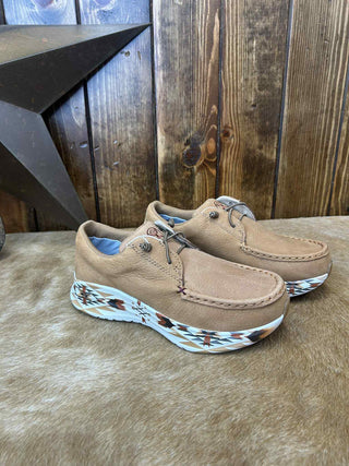 Women's Twisted X Feather X Caramel Shoes WCAU013-Women's Casual Shoes-Twisted X Boots-Lucky J Boots & More, Women's, Men's, & Kids Western Store Located in Carthage, MO