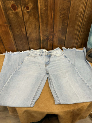 Women's Vervet Julia High Rise Wide Leg Jean - Lucky J Boots & More