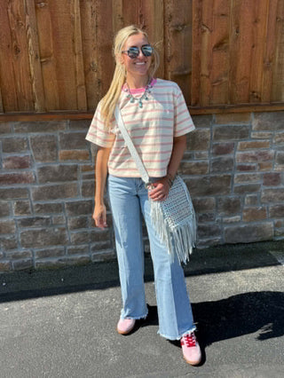 Women's Vervet Julia High Rise Wide Leg Jean - Lucky J Boots & More