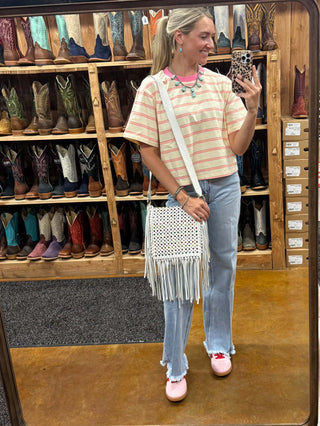 Women's Vervet Julia High Rise Wide Leg Jean - Lucky J Boots & More