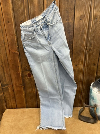 Women's Vervet Julia High Rise Wide Leg Jean - Lucky J Boots & More