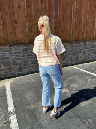 Women's Vervet June High Rise Slim Wide Leg Jean - Lucky J Boots & More