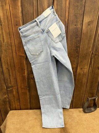 Women's Vervet June High Rise Slim Wide Leg Jean - Lucky J Boots & More