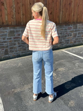 Women's Vervet June High Rise Slim Wide Leg Jean - Lucky J Boots & More